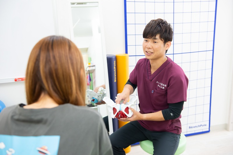 たいよう整骨院｜猫背矯正